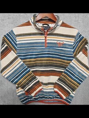 Cowboy Hardware Western Pullover size L